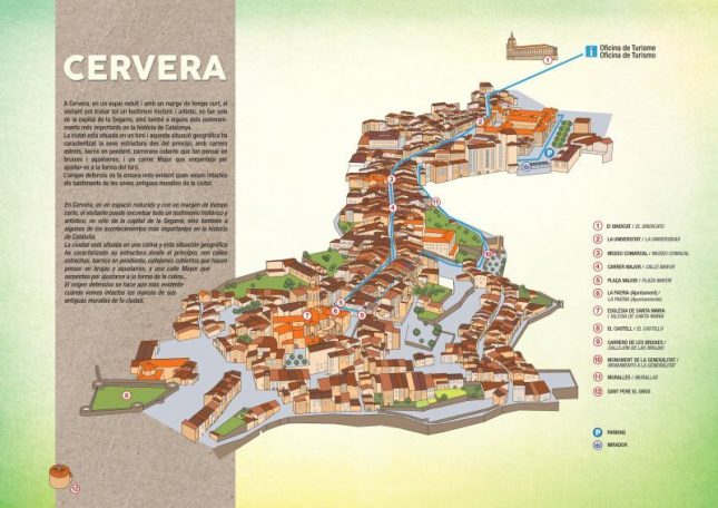 Ciutat de Cervera